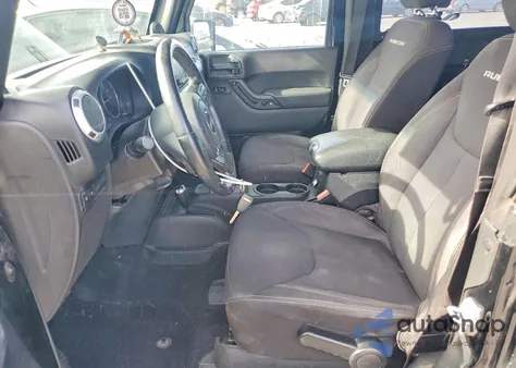 2014 Jeep Wrangler Rubicon z USA, uszkodzony, nr VIN 1C4BJWCG4EL187931